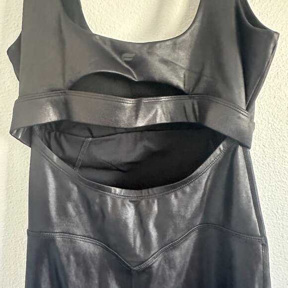 Fabletics Motion365+ Shine Jumpsuit | Khloe Kardashian Collection - Picture 2 of 2